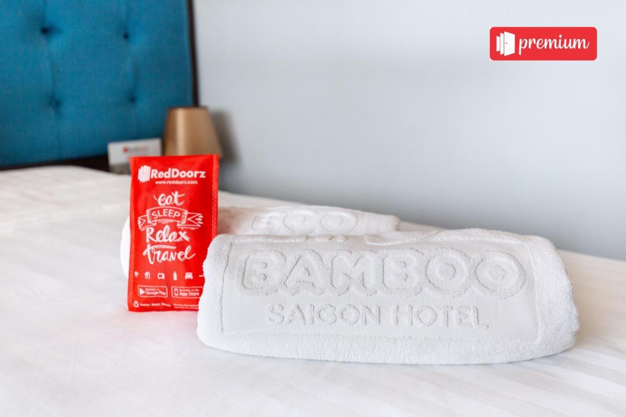 Reddoorz Bamboo Saigon Hotel Su Van Hanh Ciudad Ho Chi Minh  Exterior foto
