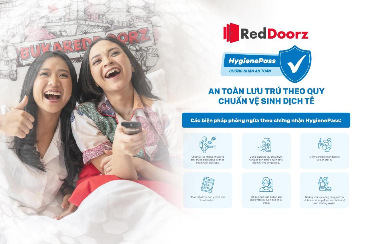 Reddoorz Bamboo Saigon Hotel Su Van Hanh Ciudad Ho Chi Minh  Exterior foto